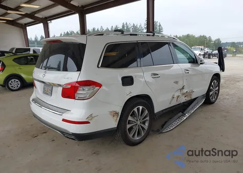 2015 Mercedes-Benz Gl 450 4Matic from USA, damaged, VIN 4JGDF6EE0FA479137